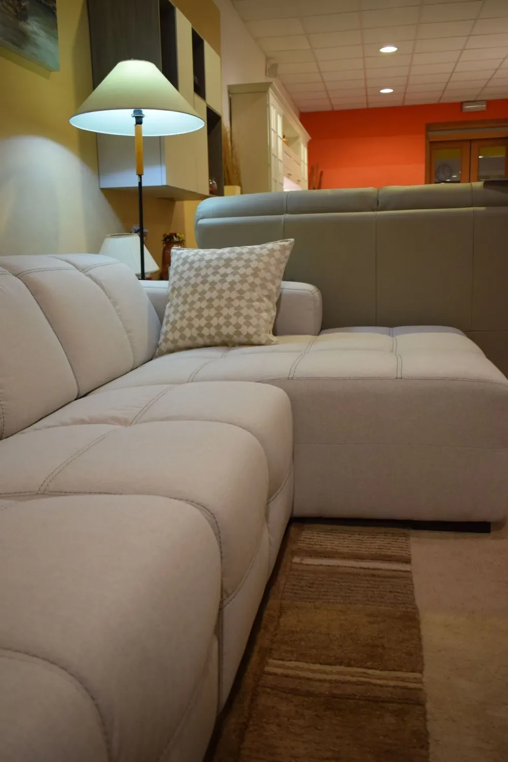 Best Divano in Tessuto stile moderno modello Sauvanne scontato - 40% Divani