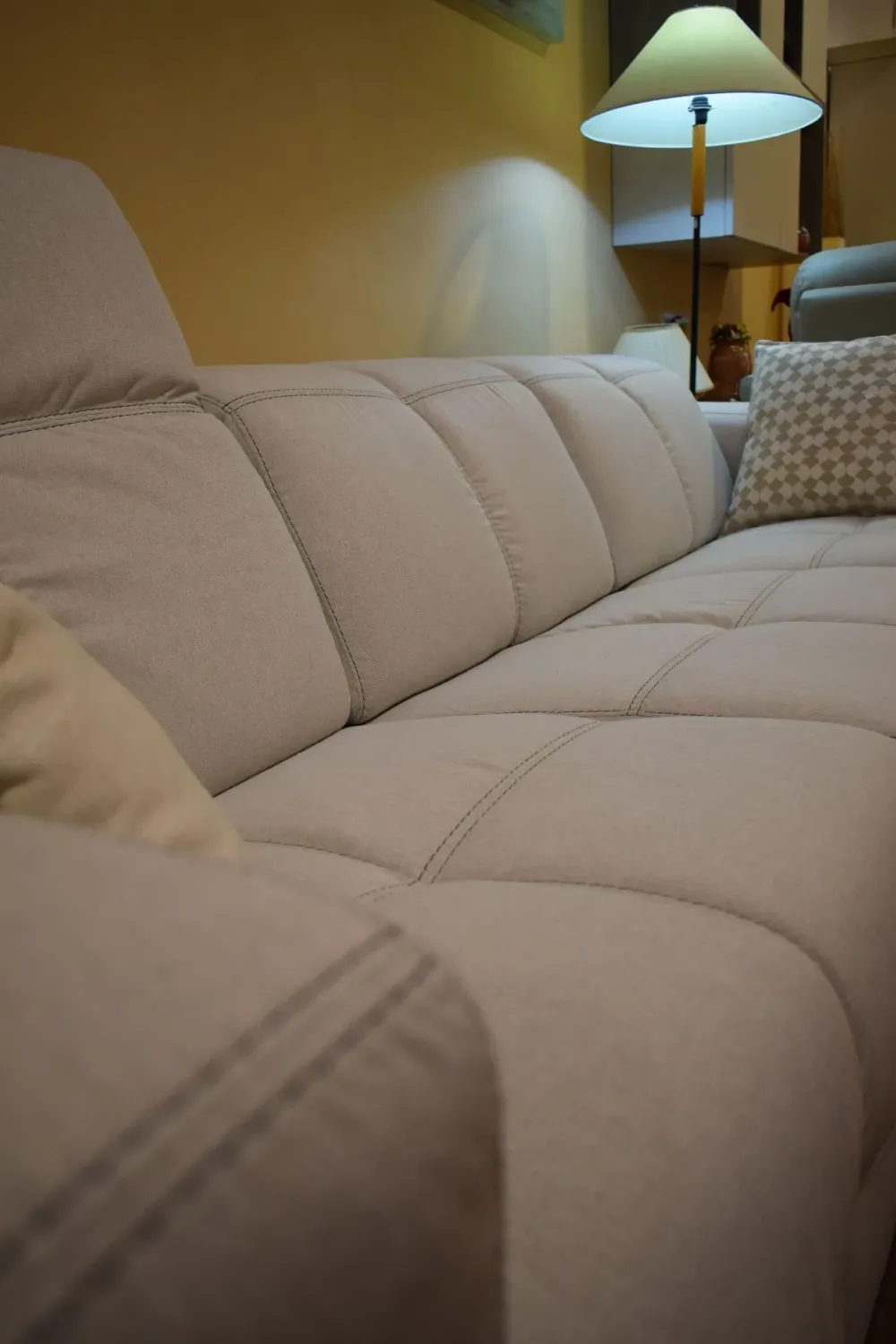 Best Divano in Tessuto stile moderno modello Sauvanne scontato - 40% Divani