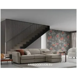 Divano in Tessuto stile moderno modello Hill scontato - 35%^Le Comfort Best