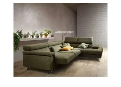 Outlet Divano in Tessuto stile moderno modello Step scontato - 35% Divani