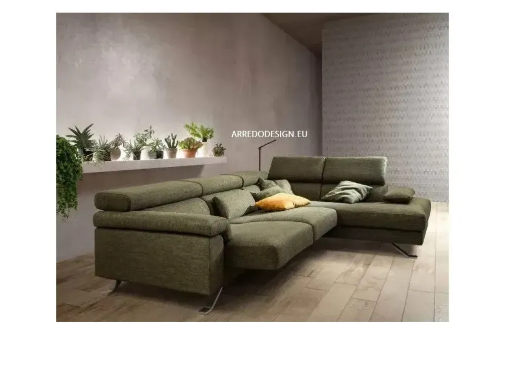 Outlet Divano in Tessuto stile moderno modello Step scontato - 35% Divani