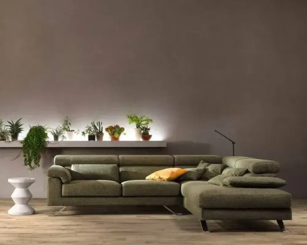 Outlet Divano in Tessuto stile moderno modello Step scontato - 35% Divani