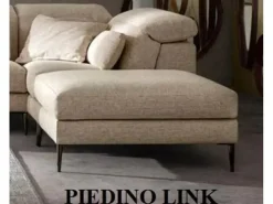 Outlet Divano in Tessuto stile moderno modello Step scontato - 35% Divani