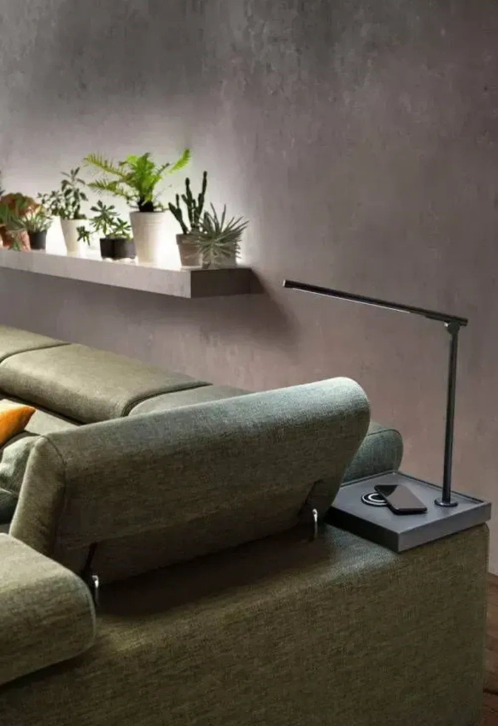 Outlet Divano in Tessuto stile moderno modello Step scontato - 35% Divani