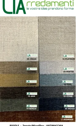 Divano in Tessuto stile moderno modello Looming° scontato - 35%^Egoitaliano Discount