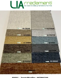 Divano in Tessuto stile moderno modello Looming° scontato - 35%^Egoitaliano Discount