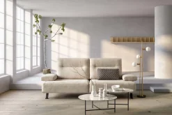 Samoa Divano in Tessuto stile moderno modello Dalton scontato - 35%- Divani