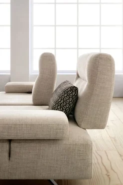 Samoa Divano in Tessuto stile moderno modello Dalton scontato - 35%- Divani