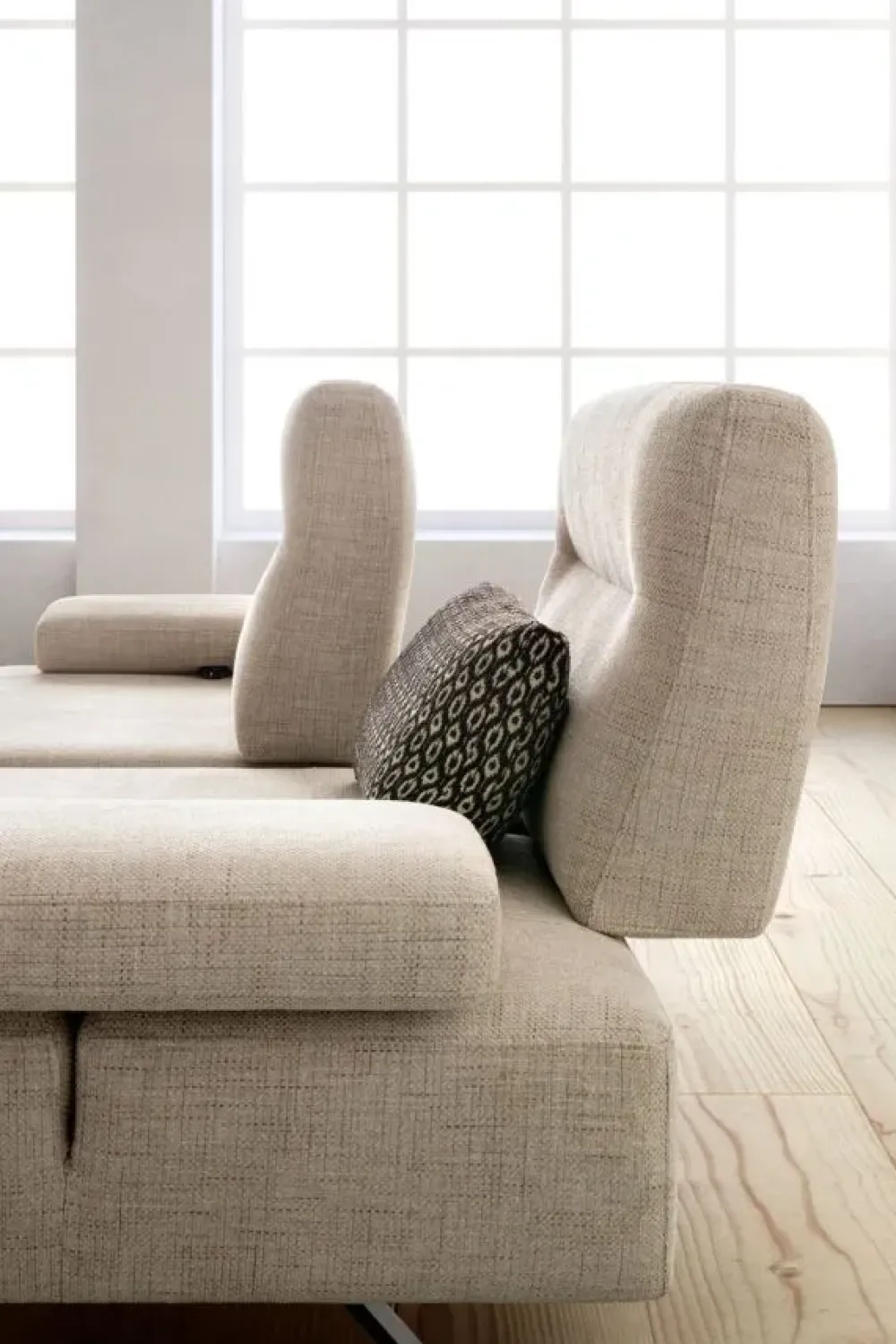 Samoa Divano in Tessuto stile moderno modello Dalton scontato - 35%- Divani