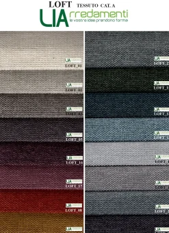 Samoa Divano in Tessuto stile moderno modello Dalton scontato - 35%- Divani