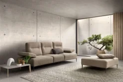 Samoa Divano in Tessuto stile moderno modello Dalton scontato - 35%- Divani