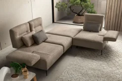 Samoa Divano in Tessuto stile moderno modello Dalton scontato - 35%- Divani