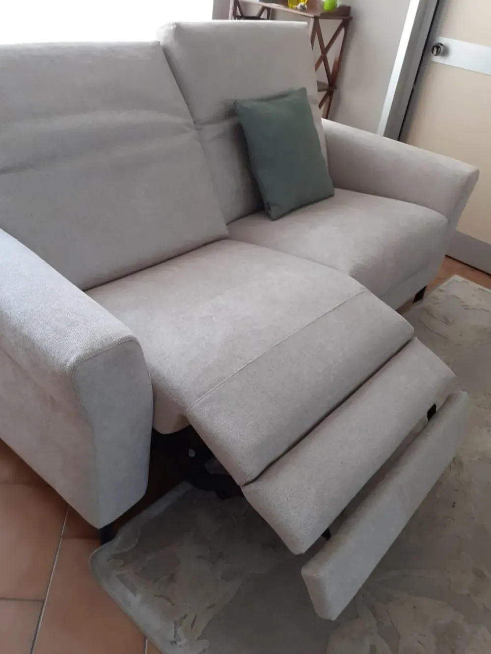 Divano in Tessuto stile moderno modello Wilson scontato - 26%^MorbidLine Salotti Online