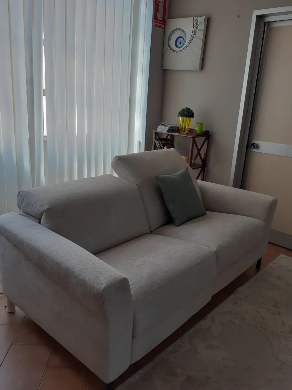 Divano in Tessuto stile moderno modello Wilson scontato - 26%^MorbidLine Salotti Online