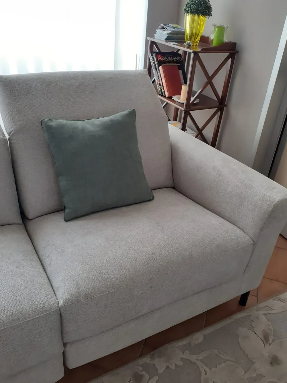 Divano in Tessuto stile moderno modello Wilson scontato - 26%^MorbidLine Salotti Online