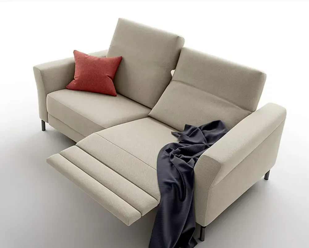 Divano in Tessuto stile moderno modello Wilson scontato - 26%^MorbidLine Salotti Online