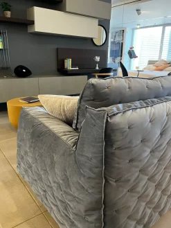 Clearance Divano in Tessuto stile moderno modello Loll 12 scontato - 25% Divani