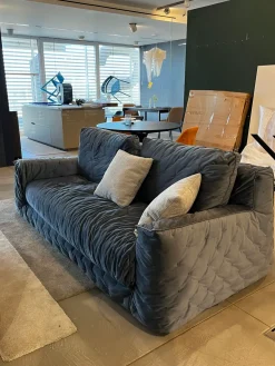 Clearance Divano in Tessuto stile moderno modello Loll 12 scontato - 25% Divani