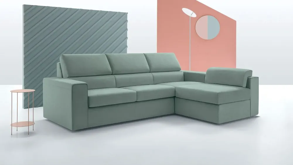 Divano in Tessuto stile moderno modello Bloom scontato - 30%^Felis Online