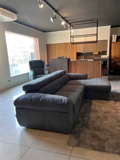 Discount Divano in Tessuto stile moderno modello Divano nuovo scontato - 47% Divani