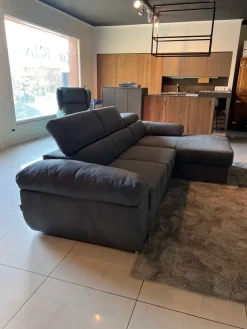 Discount Divano in Tessuto stile moderno modello Divano nuovo scontato - 47% Divani