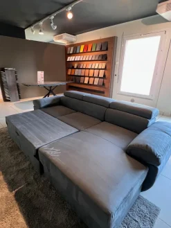 Discount Divano in Tessuto stile moderno modello Divano nuovo scontato - 47% Divani