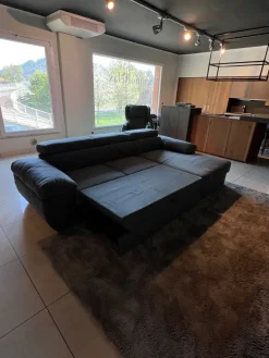 Discount Divano in Tessuto stile moderno modello Divano nuovo scontato - 47% Divani