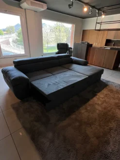 Discount Divano in Tessuto stile moderno modello Divano nuovo scontato - 47% Divani