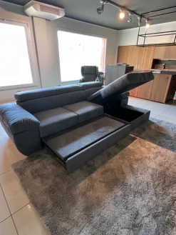 Discount Divano in Tessuto stile moderno modello Divano nuovo scontato - 47% Divani