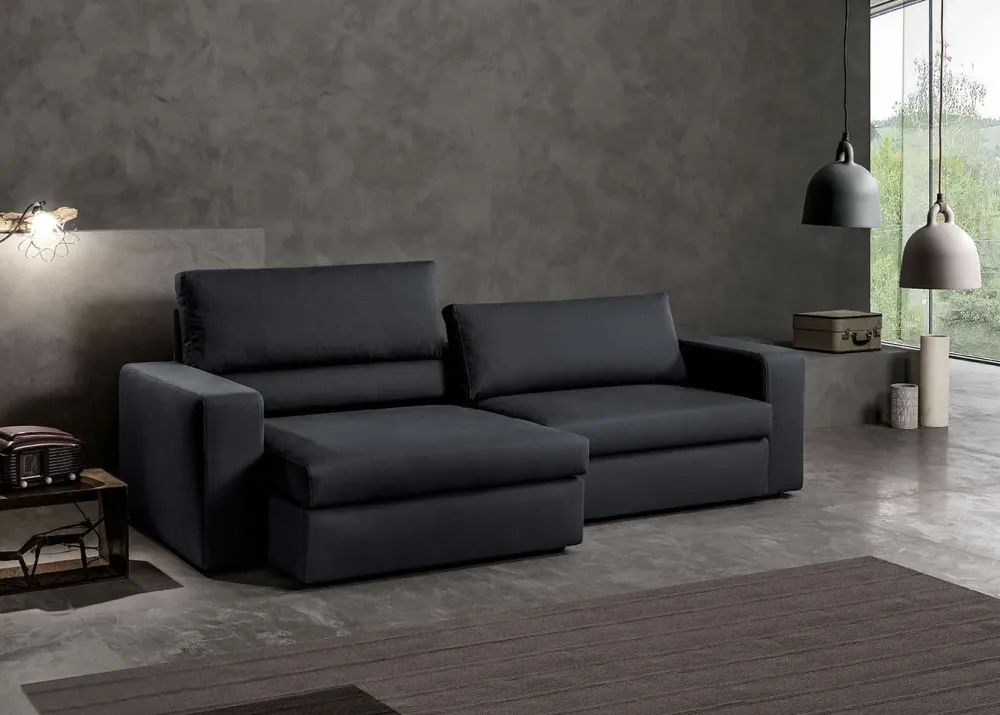 Excò Divano in Tessuto stile moderno modello Korral scontato - 40%- Divani Letto|Divani