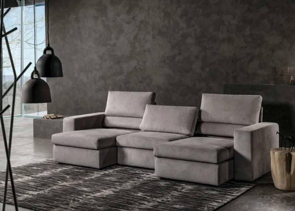 Excò Divano in Tessuto stile moderno modello Korral scontato - 40%- Divani Letto|Divani