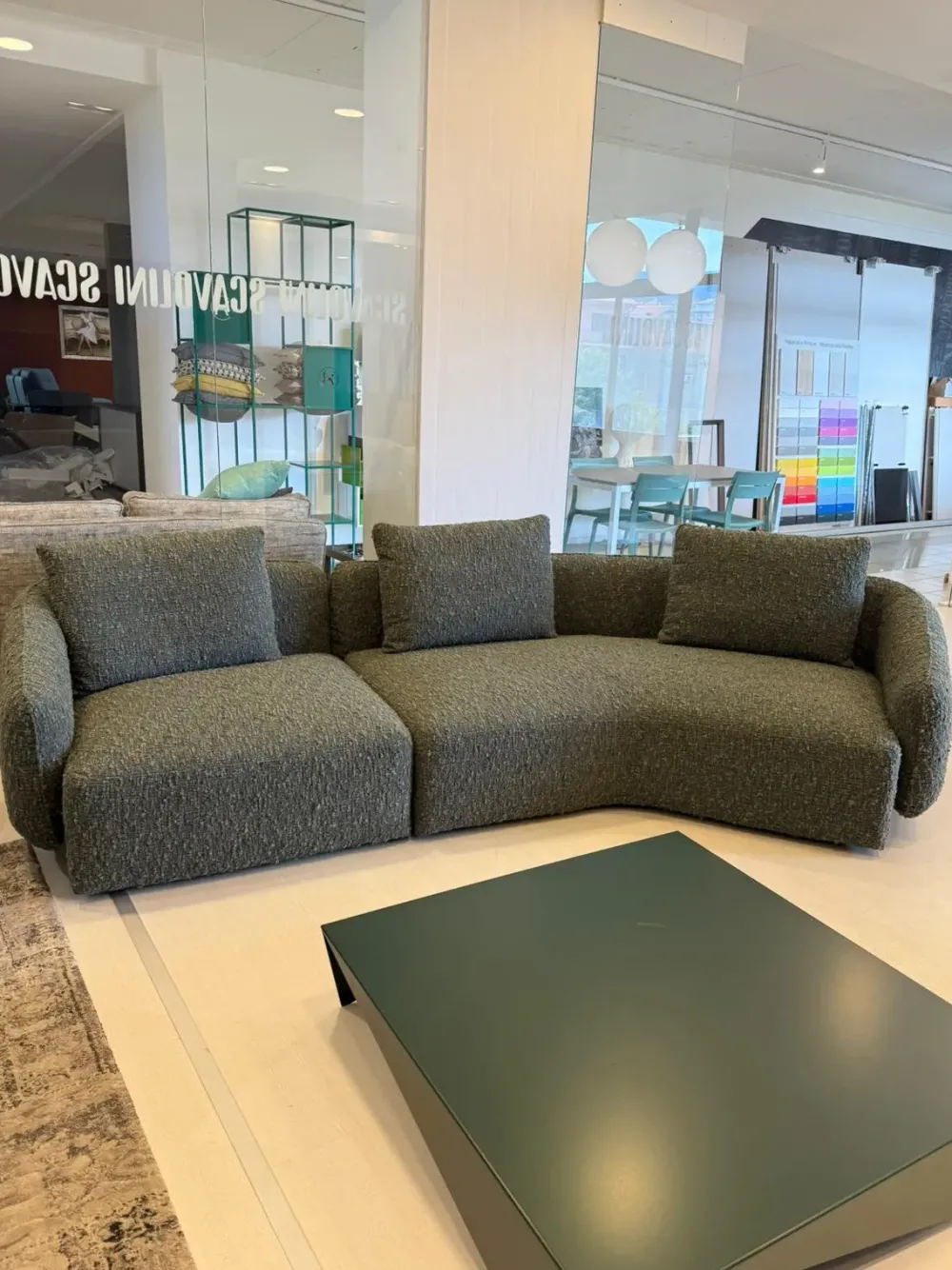 Franco Ferri Divano in Tessuto stile moderno modello Laguna scontato - 50%- Divani