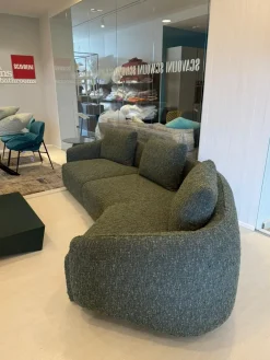 Franco Ferri Divano in Tessuto stile moderno modello Laguna scontato - 50%- Divani