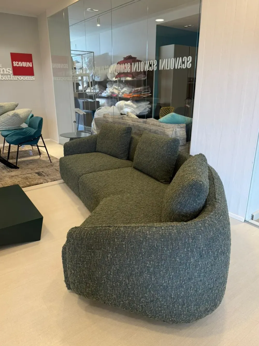 Franco Ferri Divano in Tessuto stile moderno modello Laguna scontato - 50%- Divani