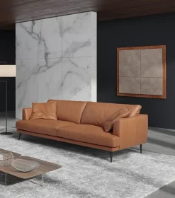 Divano in Tessuto stile moderno modello Sophia lineare scontato - 40%^Collezione esclusiva Sale