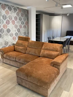 Divano in Tessuto stile moderno modello Bellargo scontato - 34% Divani