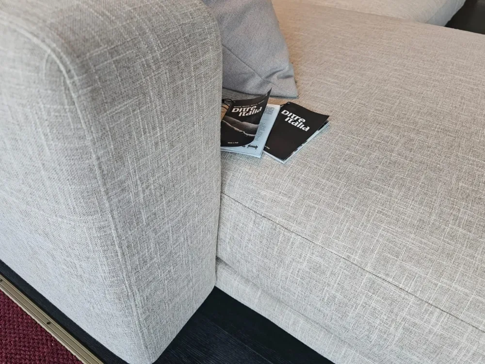 Ditre Italia Divano in Tessuto stile moderno modello Divano bepop scontato - 43%- Divani