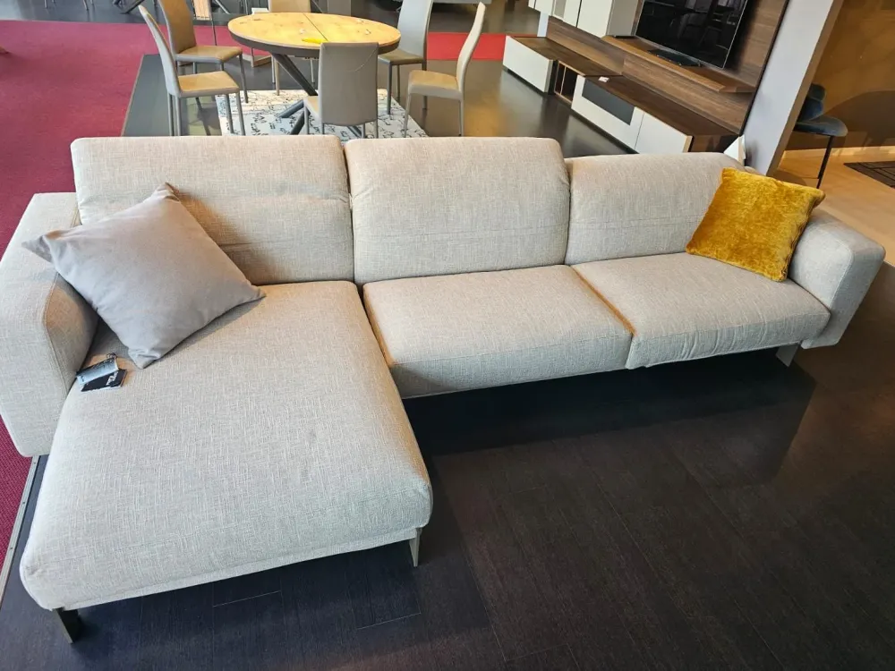 Ditre Italia Divano in Tessuto stile moderno modello Divano bepop scontato - 43%- Divani