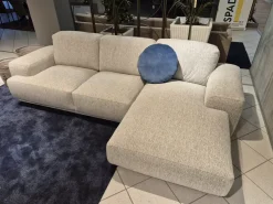 Calia Divano in Tessuto stile moderno modello Foster scontato - 50%- Divani