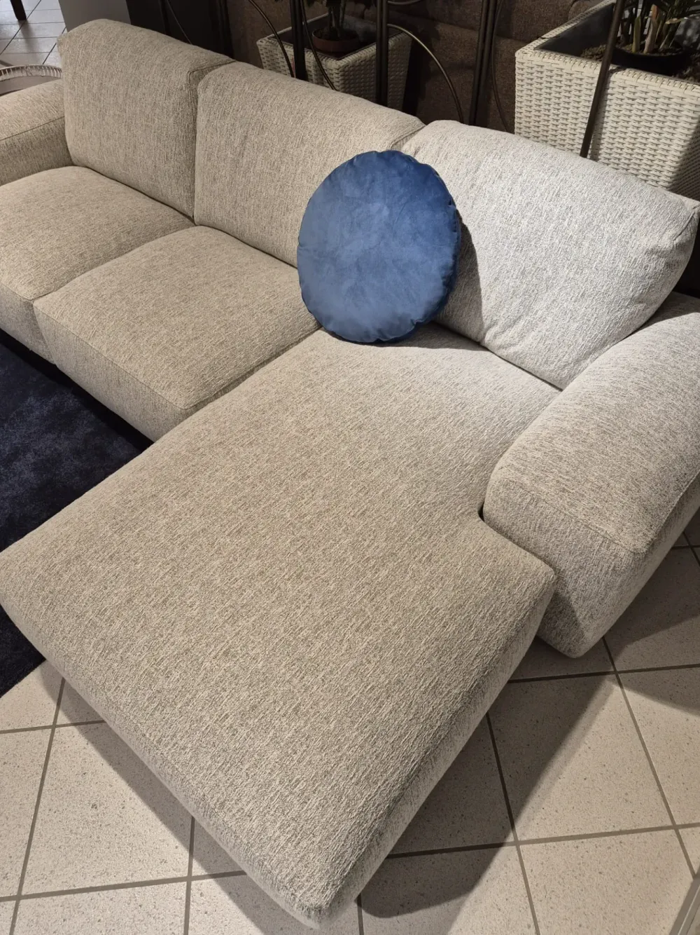 Calia Divano in Tessuto stile moderno modello Foster scontato - 50%- Divani