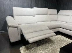 Divano in Tessuto stile moderno modello Pepe scontato - 34%^Le Comfort New