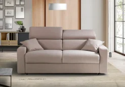 Outlet Divano in Tessuto stile moderno modello Carla 18 scontato - 15% Divani Letto|Divani