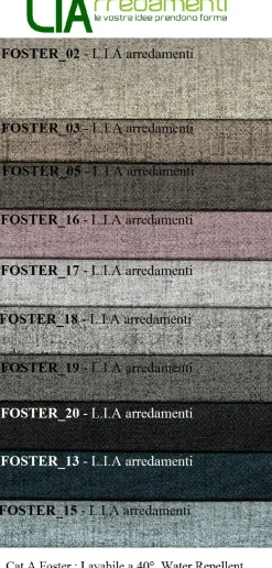 Divano in Tessuto stile moderno modello Space time scontato - 35%^Samoa Best