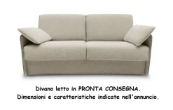 Felis Divano in Tessuto stile moderno modello Truman scontato - 60%- Divani Letto|Divani
