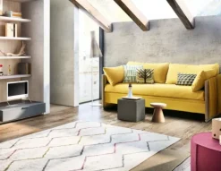 Online Divano in Tessuto stile moderno modello Doc scontato - 30% Divani Letto|Divani