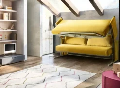 Online Divano in Tessuto stile moderno modello Doc scontato - 30% Divani Letto|Divani