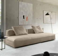 Divano in Tessuto stile moderno modello Monopoli scontato - 30%^Desirèe Sale