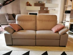 Divano in Tessuto stile moderno modello Valencia comfort scontato - 50%^Rosini Sale