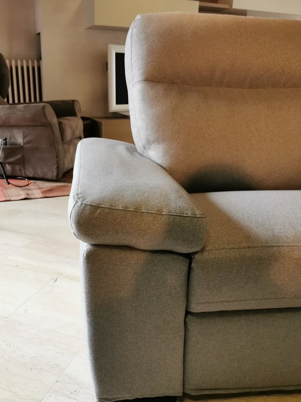 Divano in Tessuto stile moderno modello Valencia comfort scontato - 50%^Rosini Sale