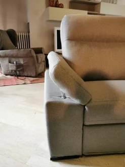 Divano in Tessuto stile moderno modello Valencia comfort scontato - 50%^Rosini Sale